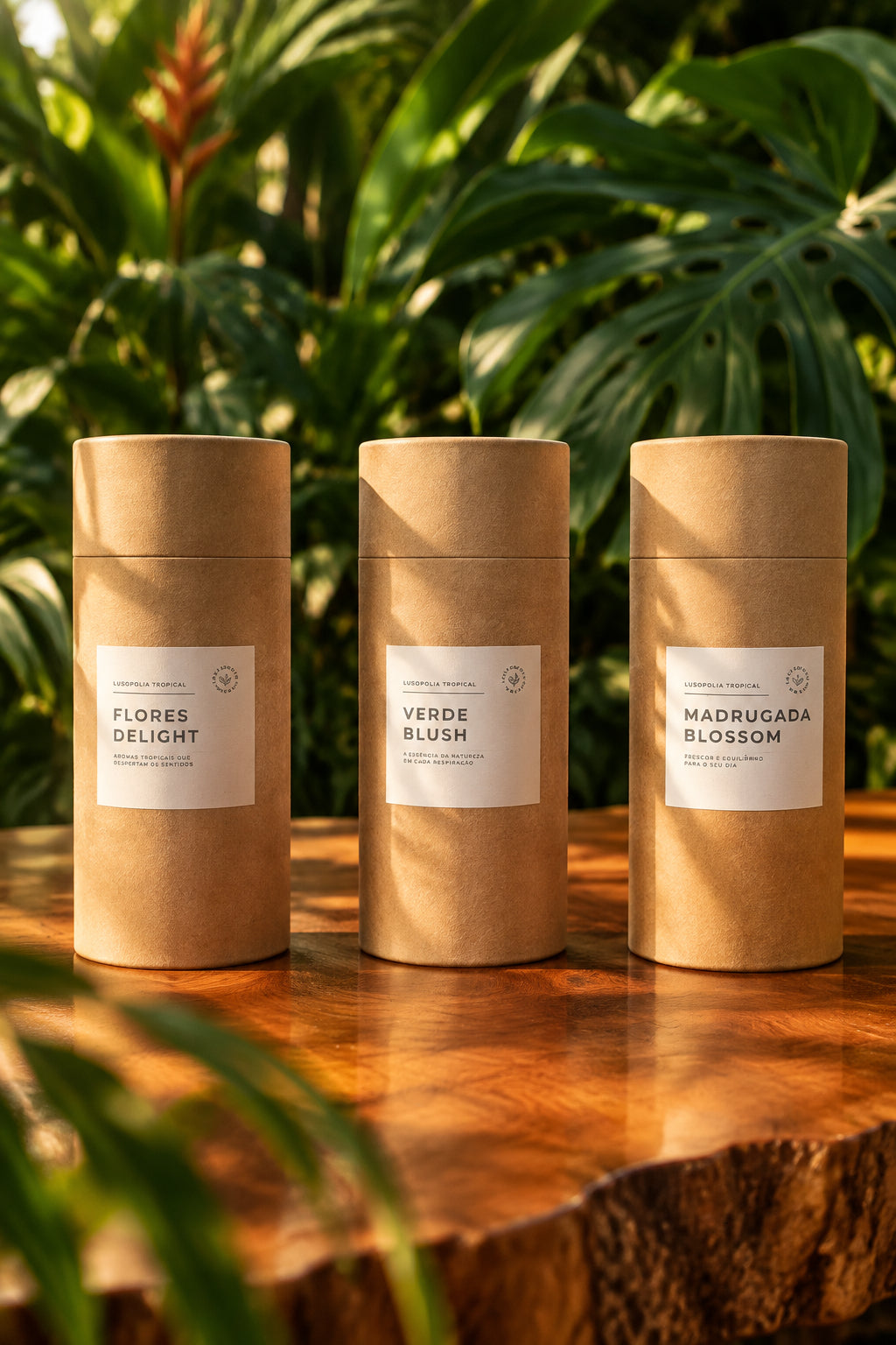 FLORES DELIGHT 40h Candle - Tube Edition