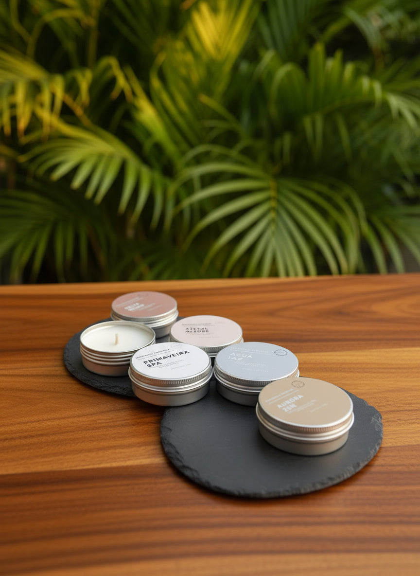 SELVA SPIRIT - Massage and Wellbeing Candle