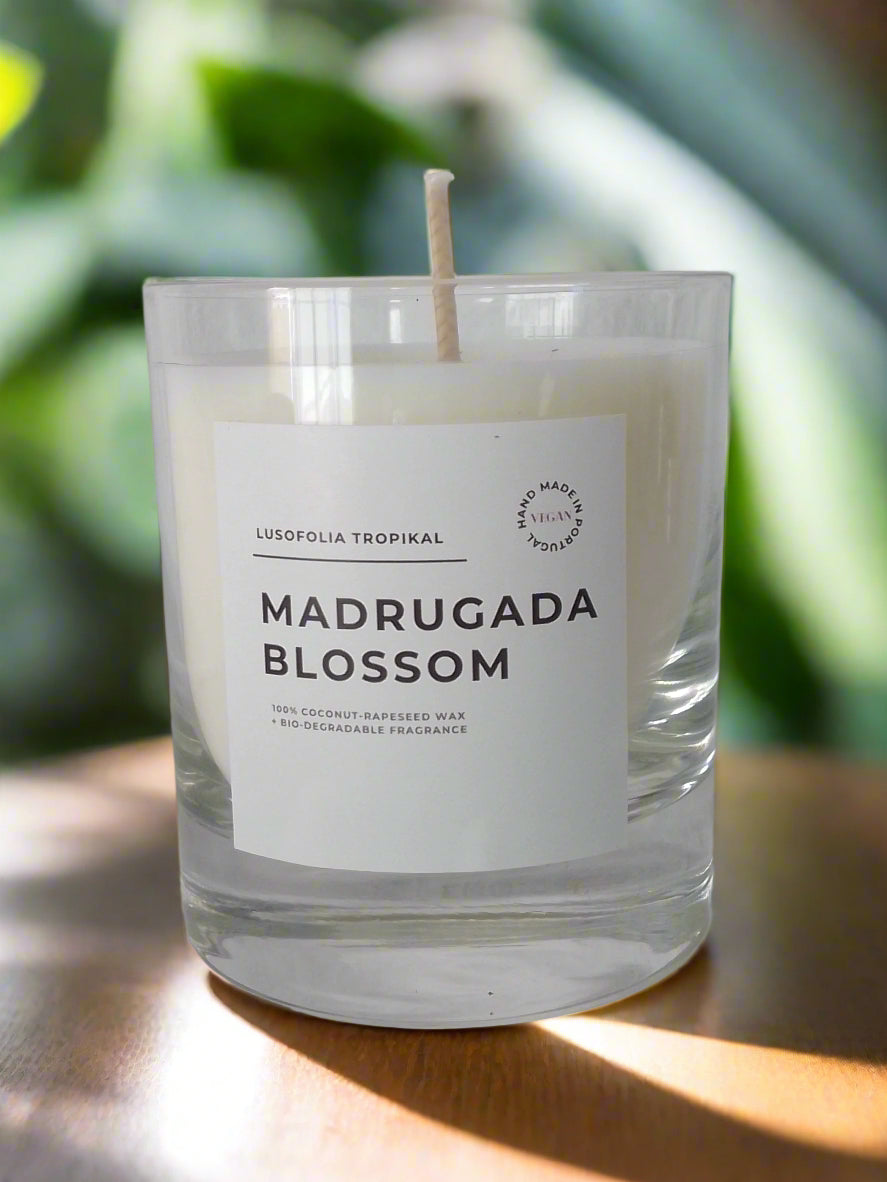 MADRUGADA BLOSSOM 40h Candle - No Waste Special Edition