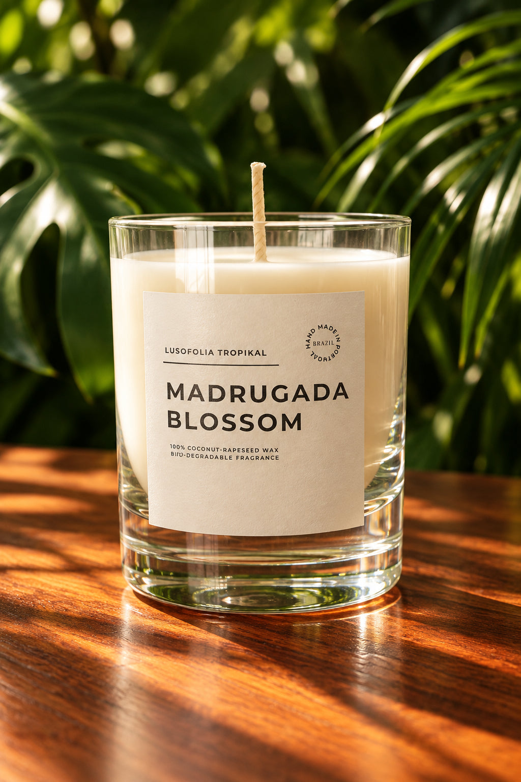 MADRUGADA BLOSSOM 40h Candle - No Waste Special Edition
