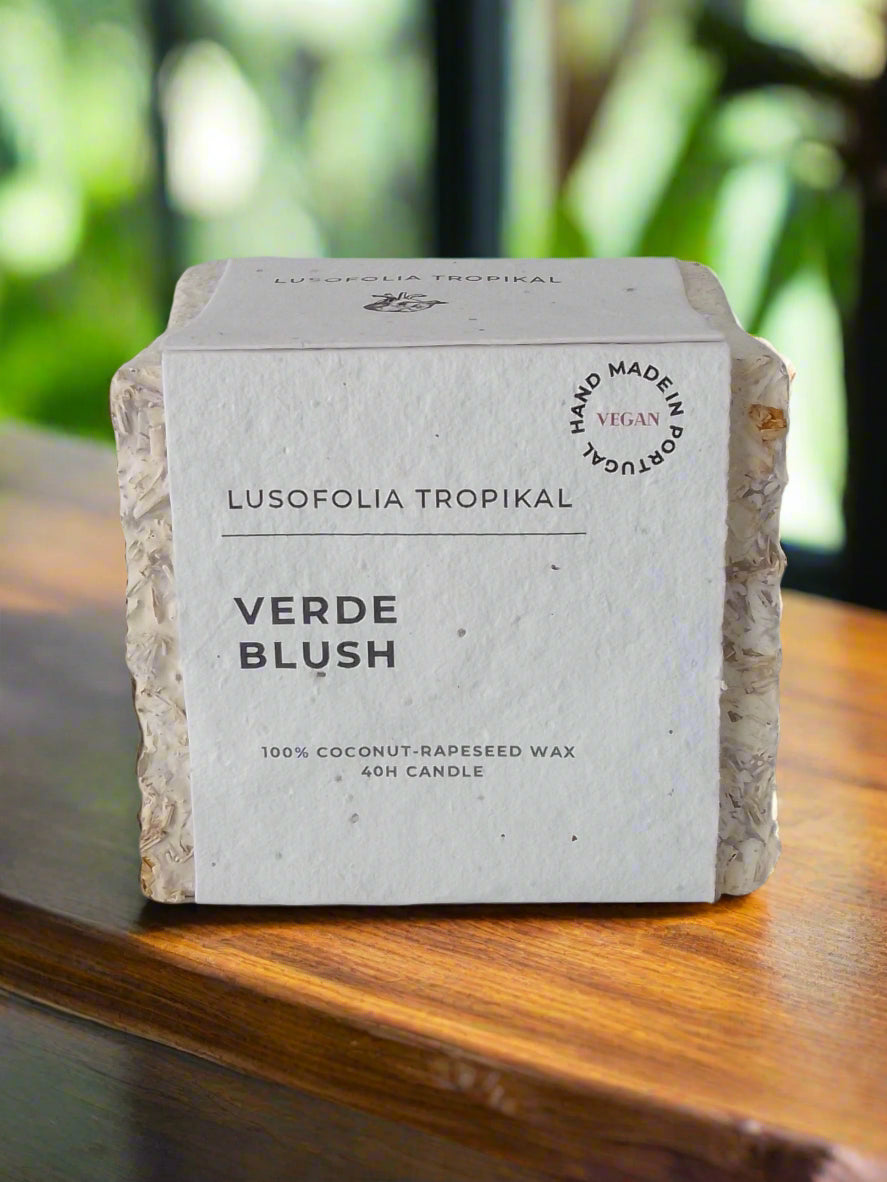 VERDE BLUSH 40h Candle - No Waste Special Edition