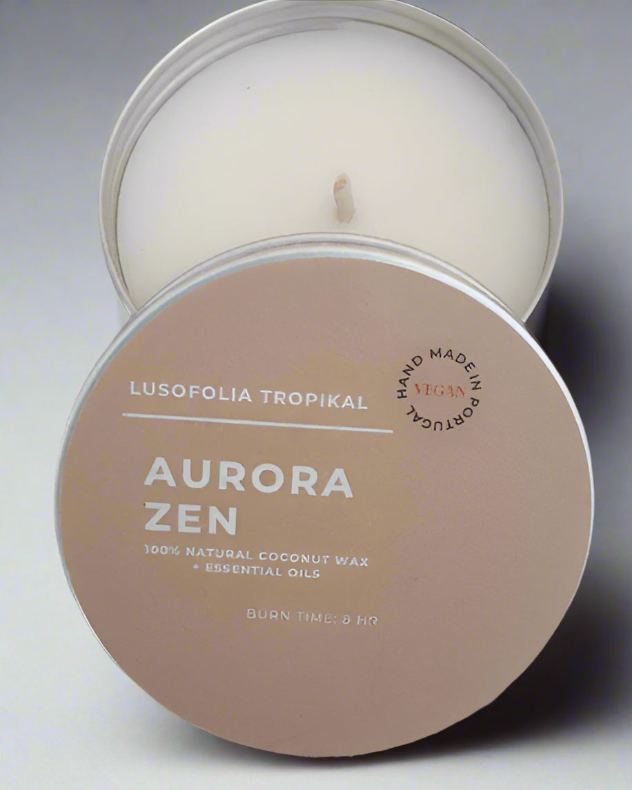 AURORA ZEN Massage and Wellbeing Candle