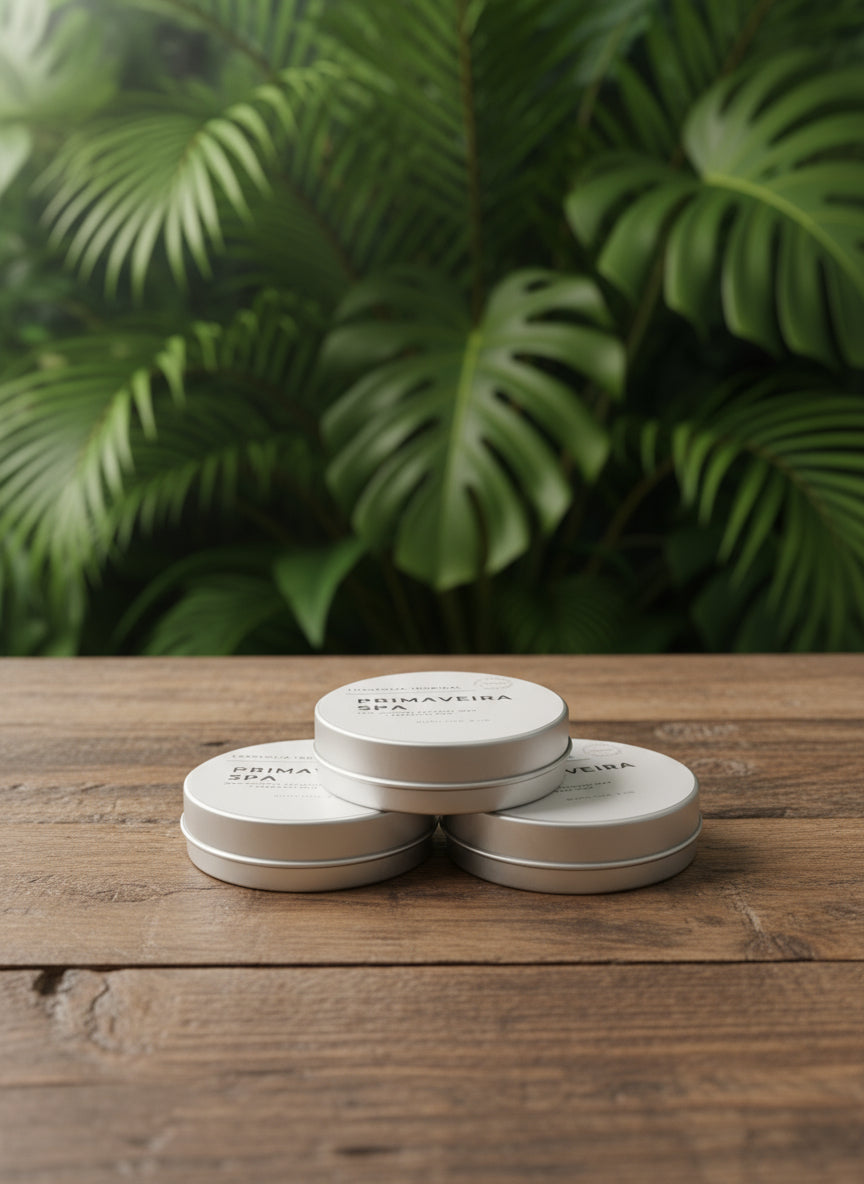 PRIMAVEIRA SPA - Massage and Wellbeing Candle