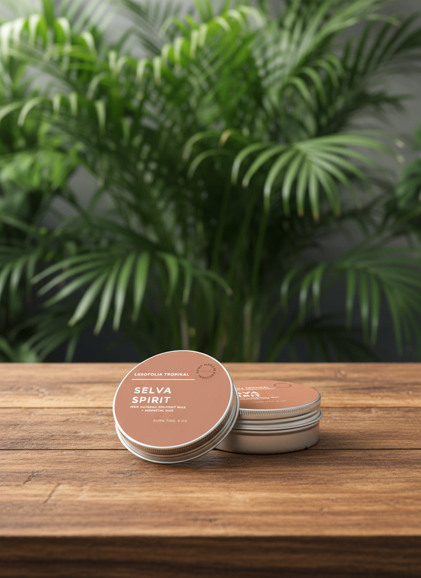 SELVA SPIRIT - Massage and Wellbeing Candle