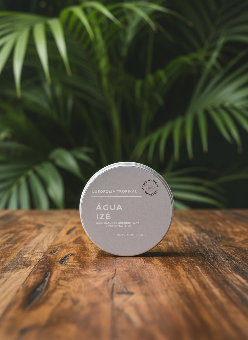 ÁGUA IZÉ - Massage and Wellbeing Candle