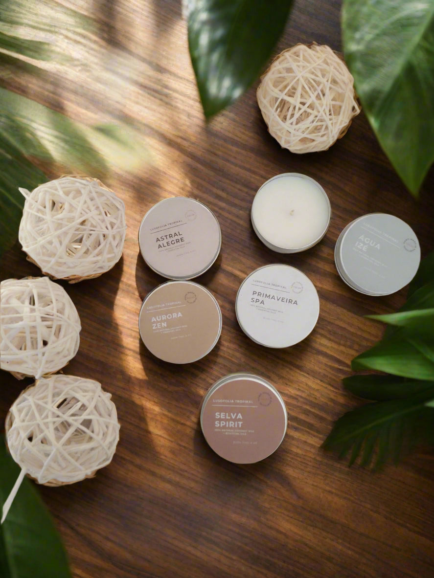 SELVA SPIRIT - Massage and Wellbeing Candle