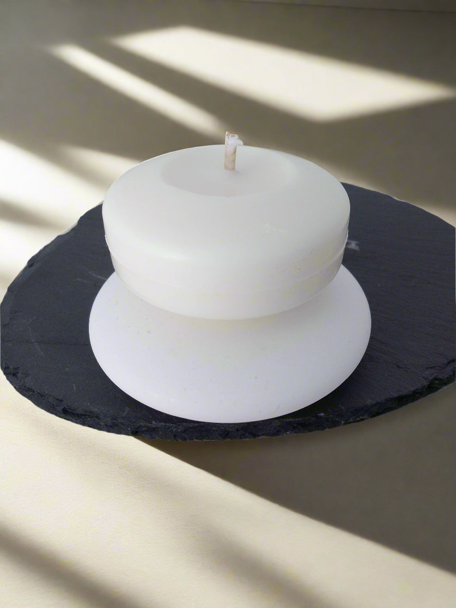 NATURAL FLOW FLOATIES - Unscented floating candles - Set of 3