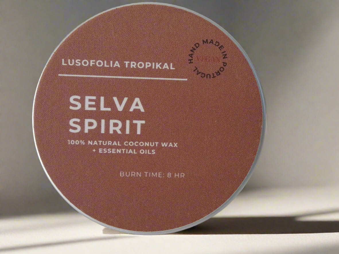 SELVA SPIRIT - Massage and Wellbeing Candle