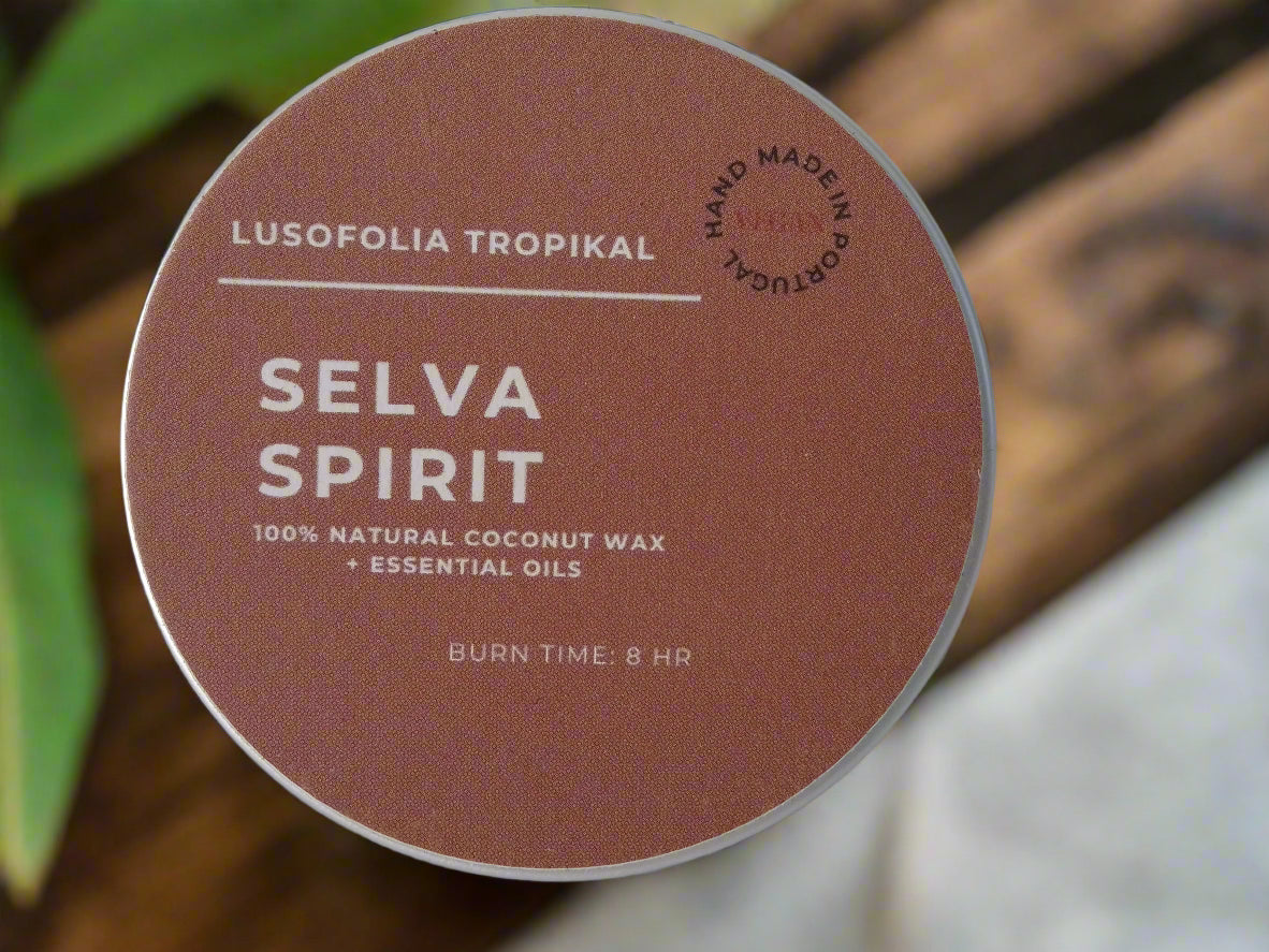 SELVA SPIRIT - Massage and Wellbeing Candle