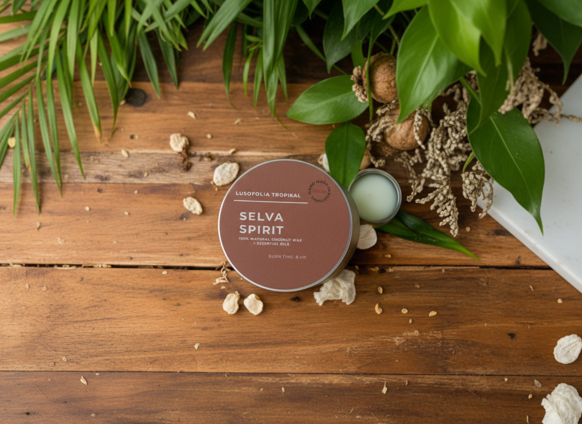 SELVA SPIRIT - Massage and Wellbeing Candle