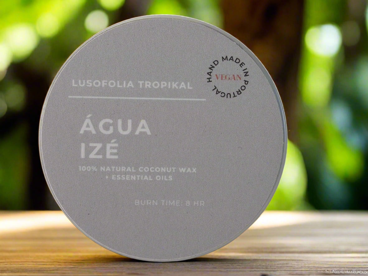 ÁGUA IZÉ - Massage and Wellbeing Candle