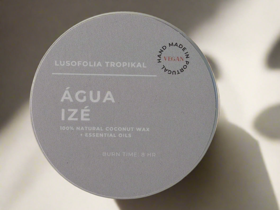 ÁGUA IZÉ - Massage and Wellbeing Candle