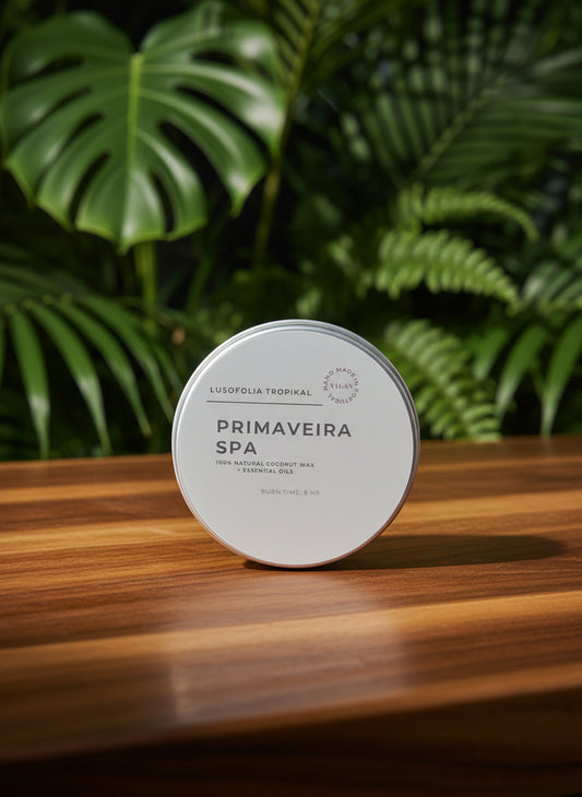 PRIMAVEIRA SPA - Massage and Wellbeing Candle