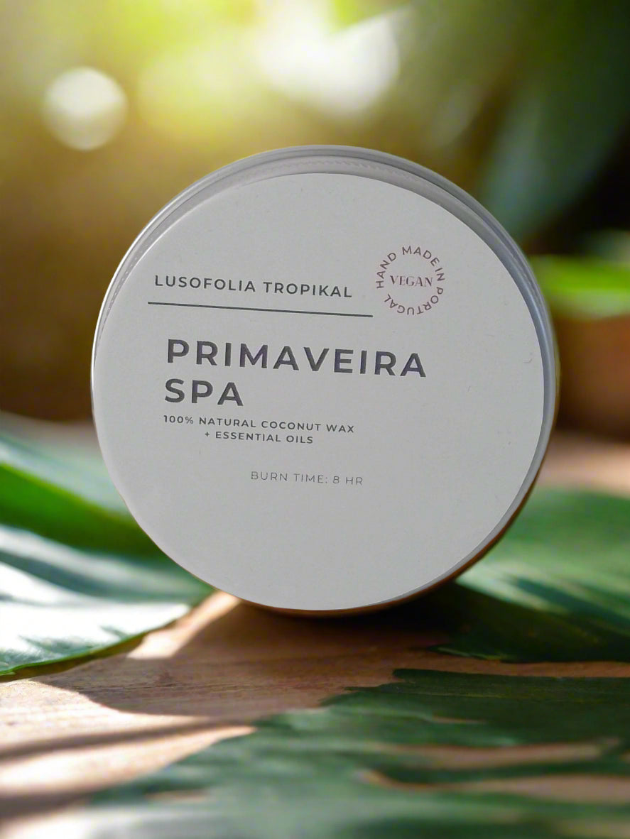 PRIMAVEIRA SPA - Massage and Wellbeing Candle
