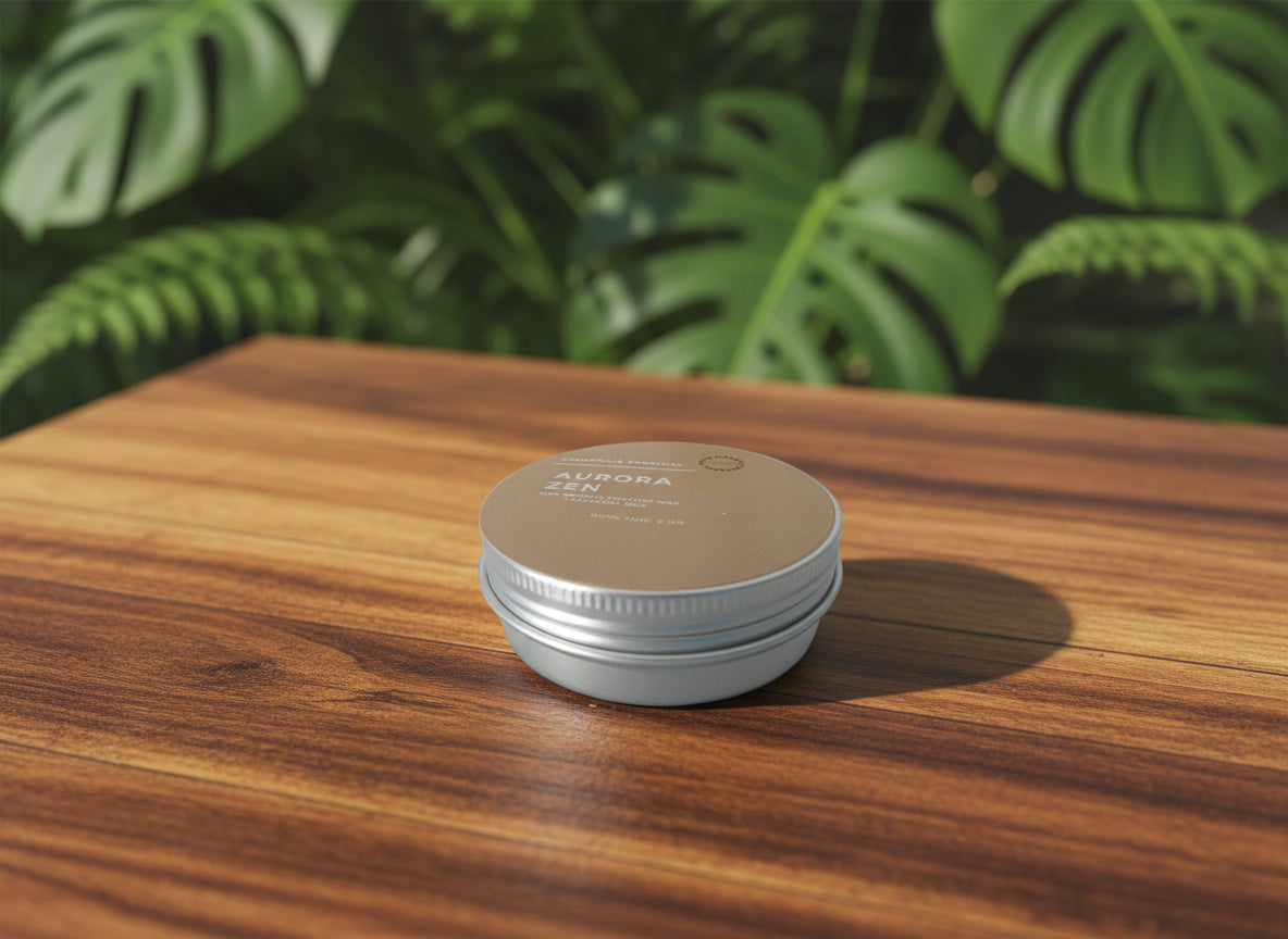 AURORA ZEN Massage and Wellbeing Candle