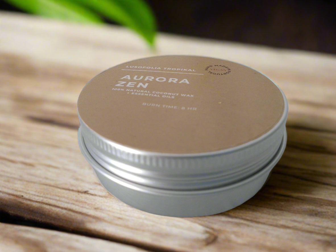 AURORA ZEN Massage and Wellbeing Candle