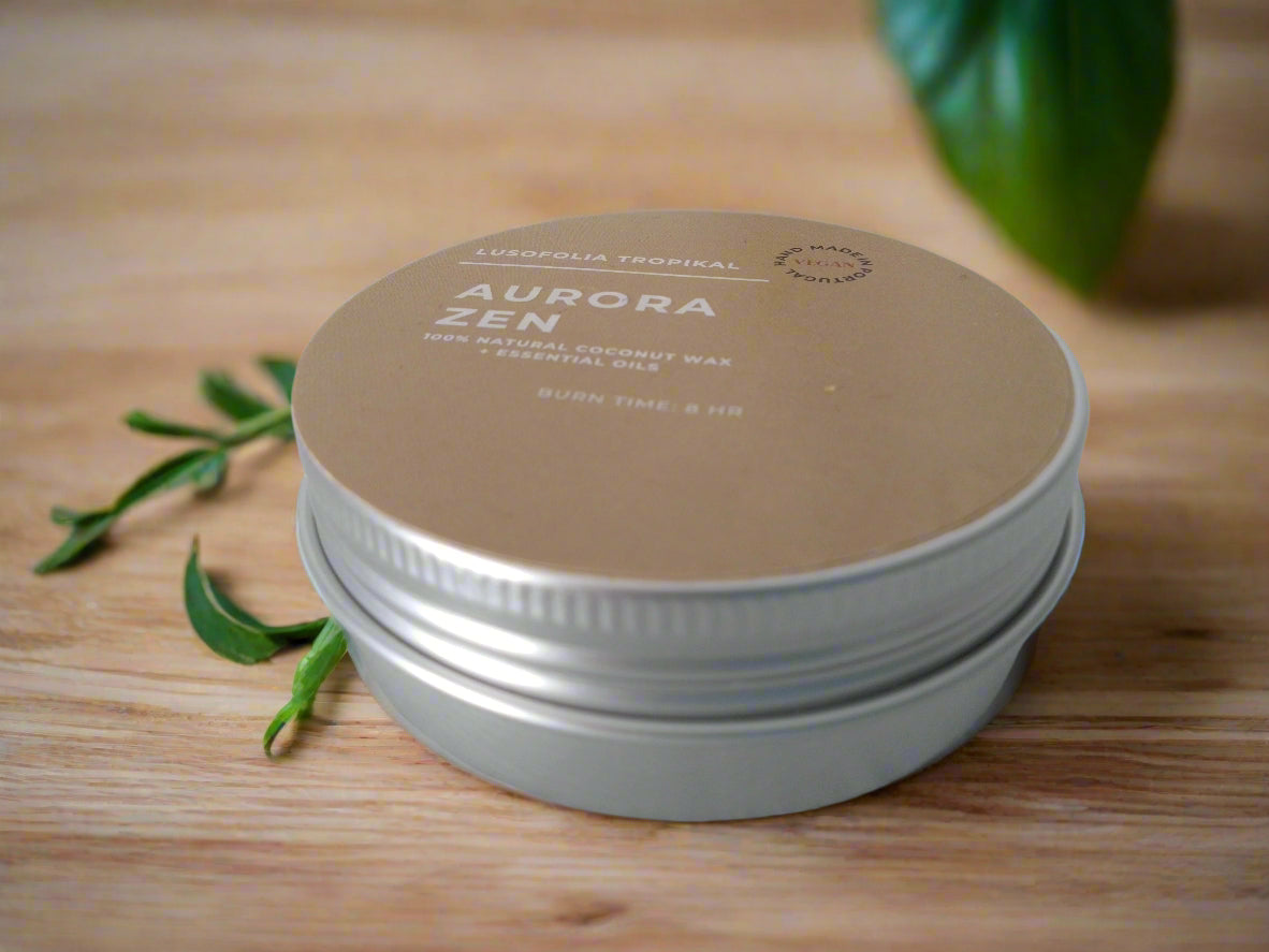 AURORA ZEN Massage and Wellbeing Candle