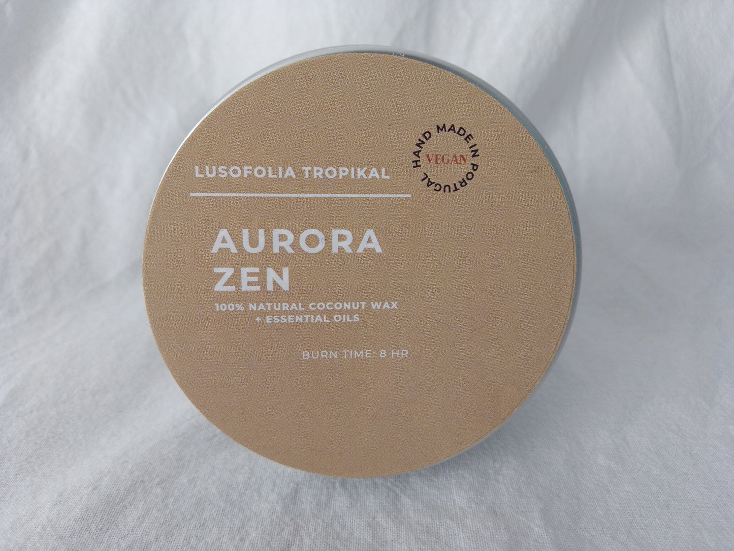 AURORA ZEN Massage and Wellbeing Candle