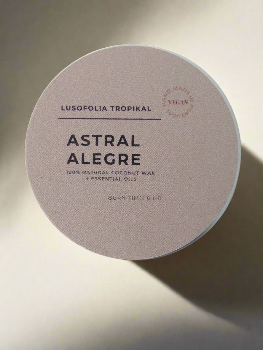 ASTRAL ALEGRE Massage and Wellbeing Candle