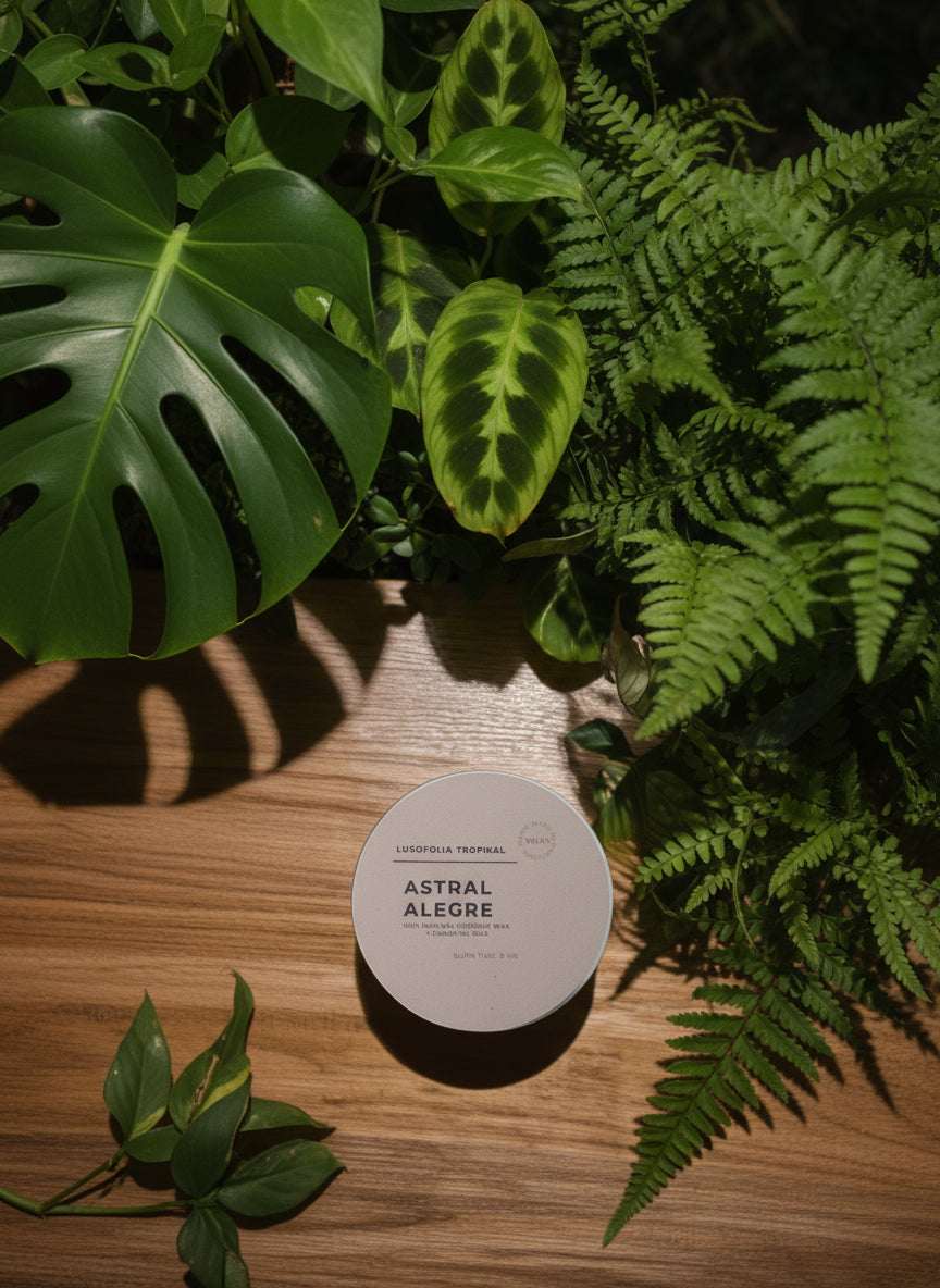 ASTRAL ALEGRE Massage and Wellbeing Candle