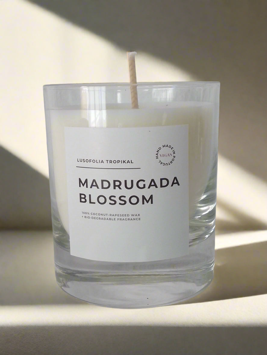 MADRUGADA BLOSSOM 40h Candle - No Waste Special Edition