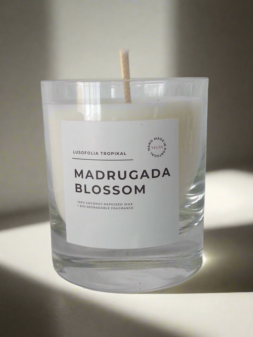 MADRUGADA BLOSSOM 40h Candle - No Waste Special Edition
