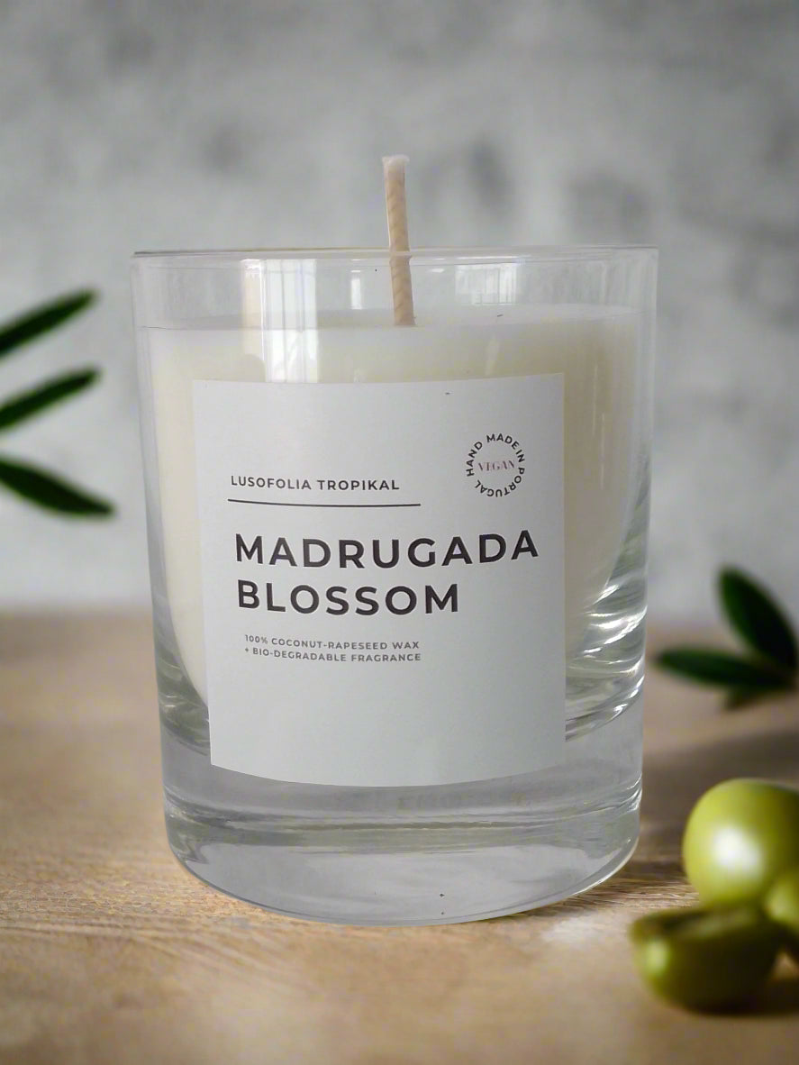 MADRUGADA BLOSSOM 40h Candle - No Waste Special Edition