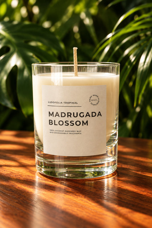 MADRUGADA BLOSSOM 40h Candle - Tube Edition