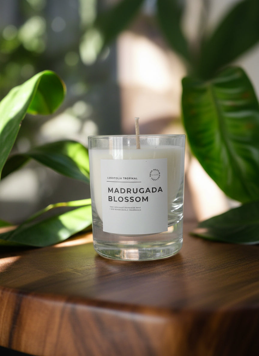 MADRUGADA BLOSSOM 40h Candle - No Waste Special Edition