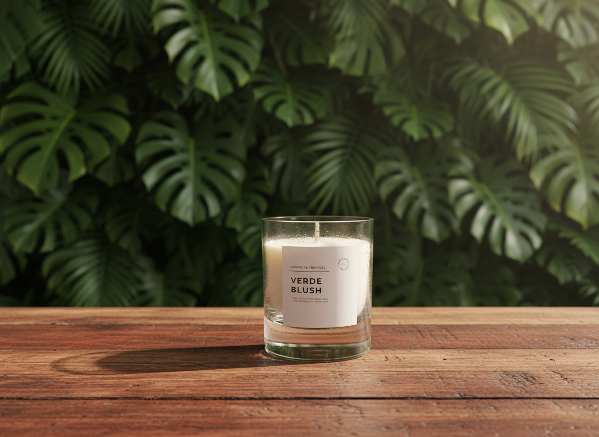 VERDE BLUSH 40h Candle - No Waste Special Edition