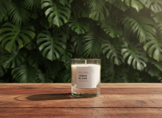 VERDE BLUSH 40h Candle - No Waste Special Edition