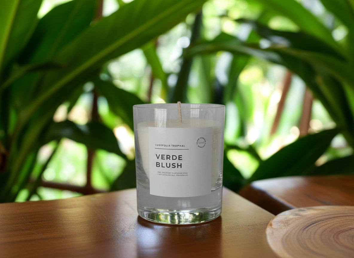 VERDE BLUSH 40h Candle - No Waste Special Edition