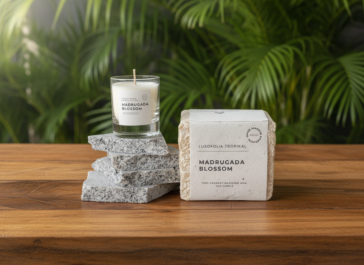 MADRUGADA BLOSSOM 40h Candle - No Waste Special Edition