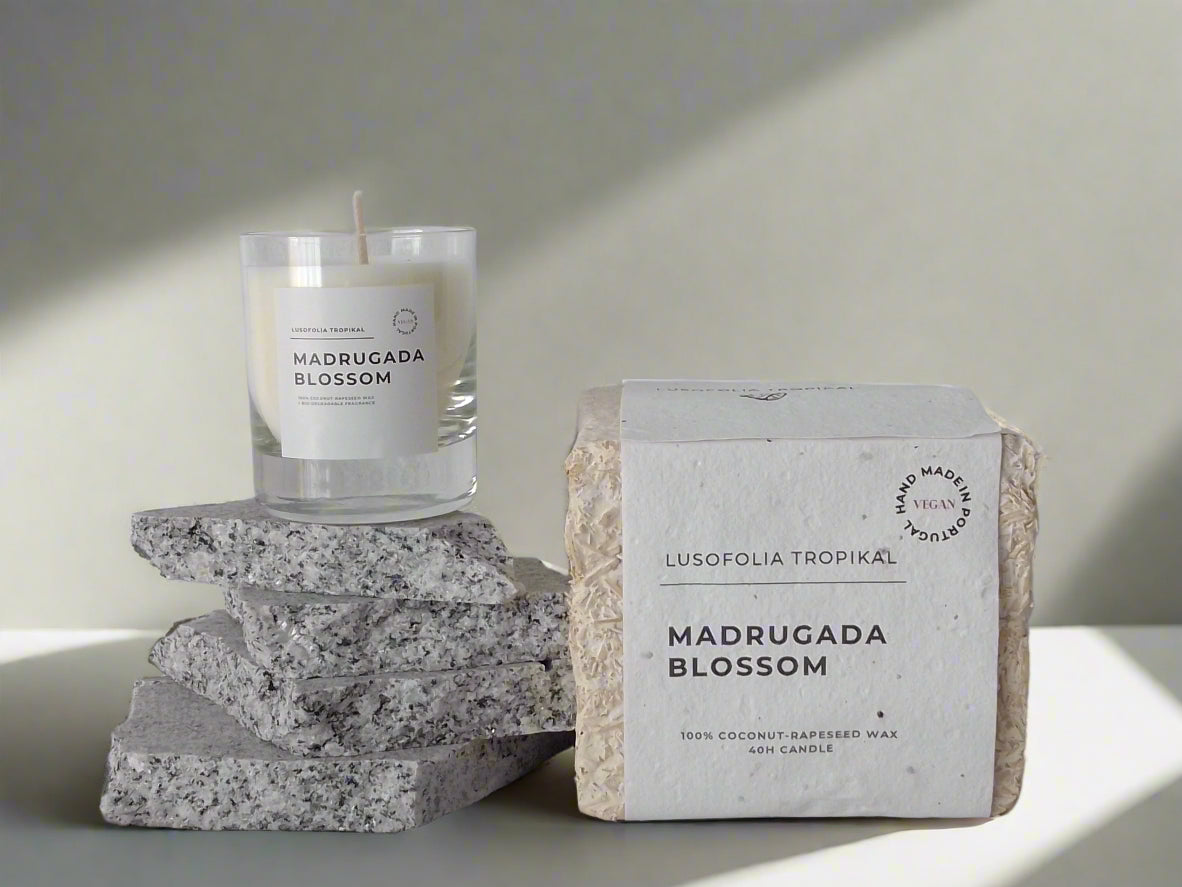 MADRUGADA BLOSSOM 40h Candle - No Waste Special Edition