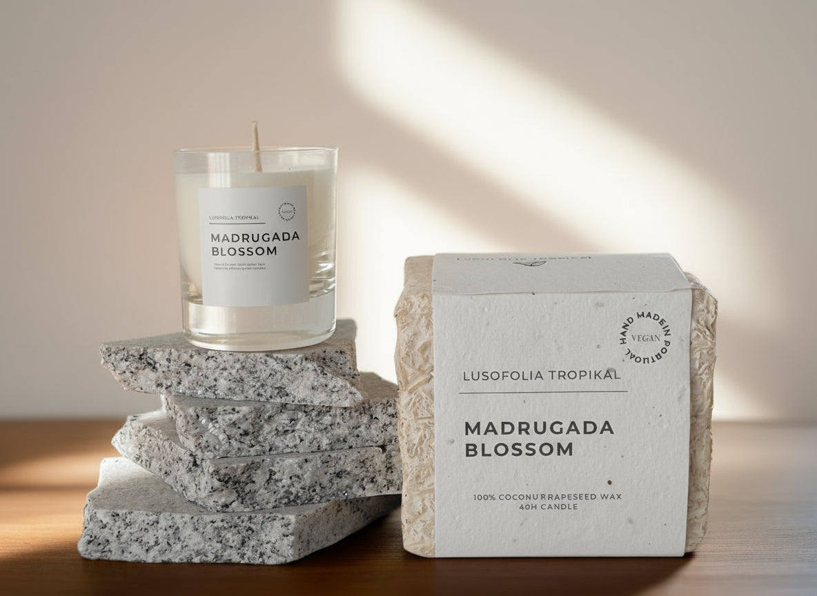 MADRUGADA BLOSSOM 40h Candle - No Waste Special Edition