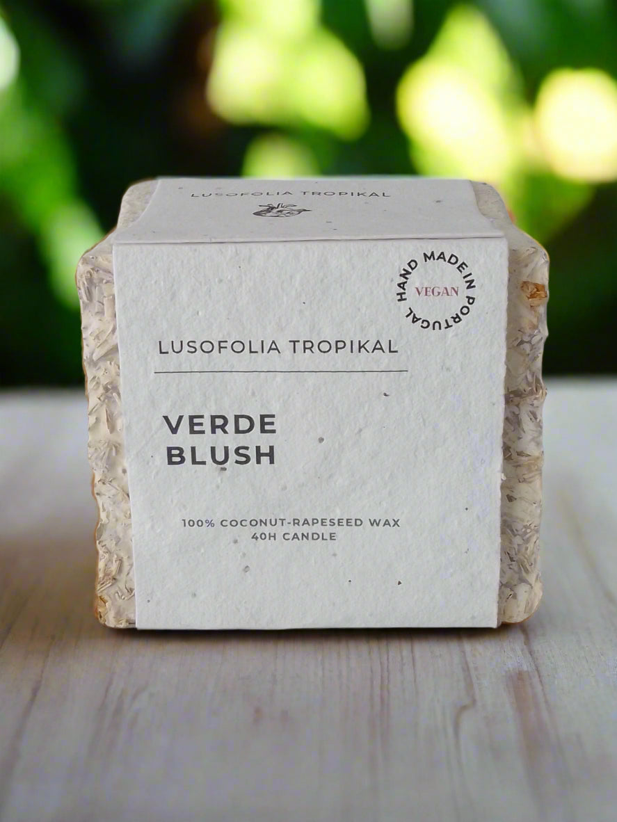 VERDE BLUSH 40h Candle - No Waste Special Edition