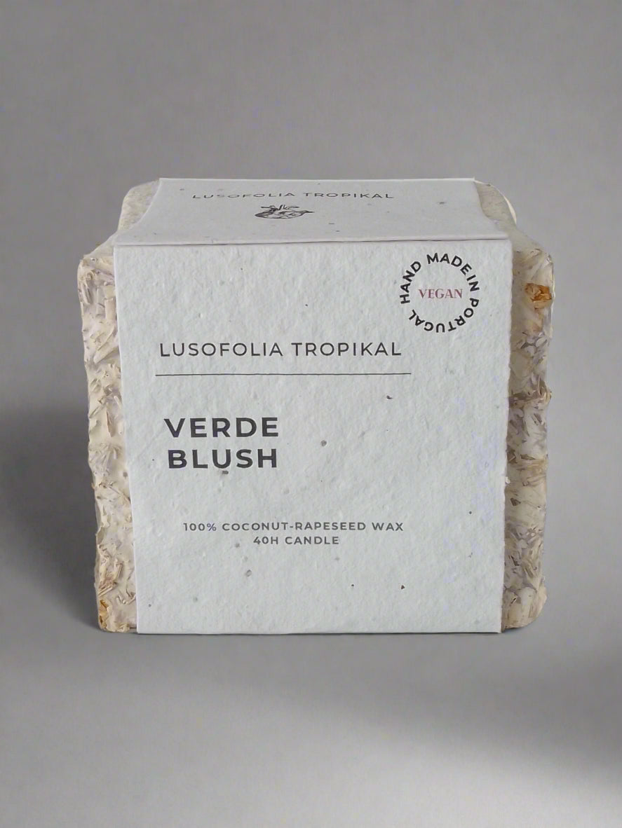 VERDE BLUSH 40h Candle - No Waste Special Edition