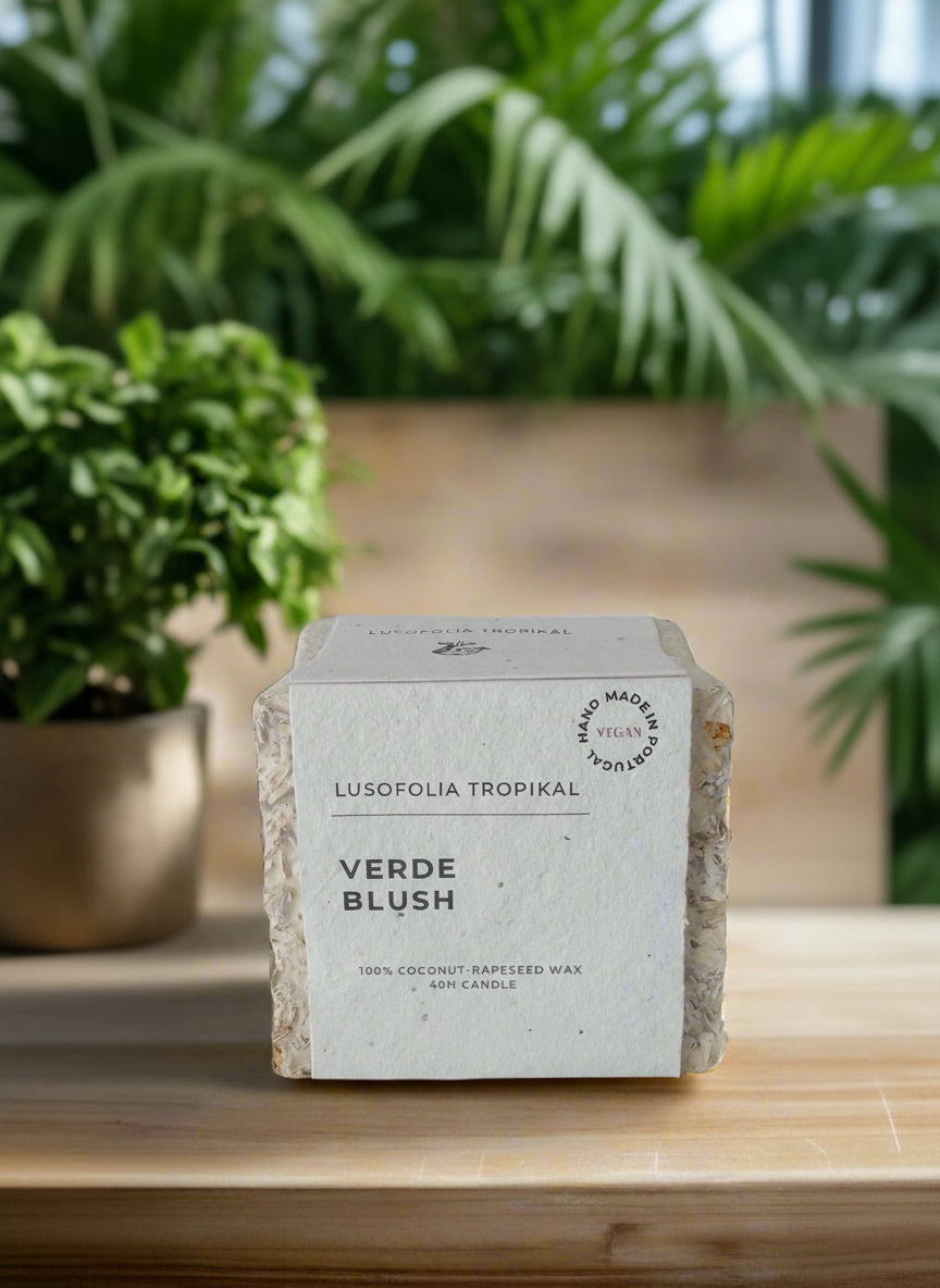 VERDE BLUSH 40h Candle - No Waste Special Edition