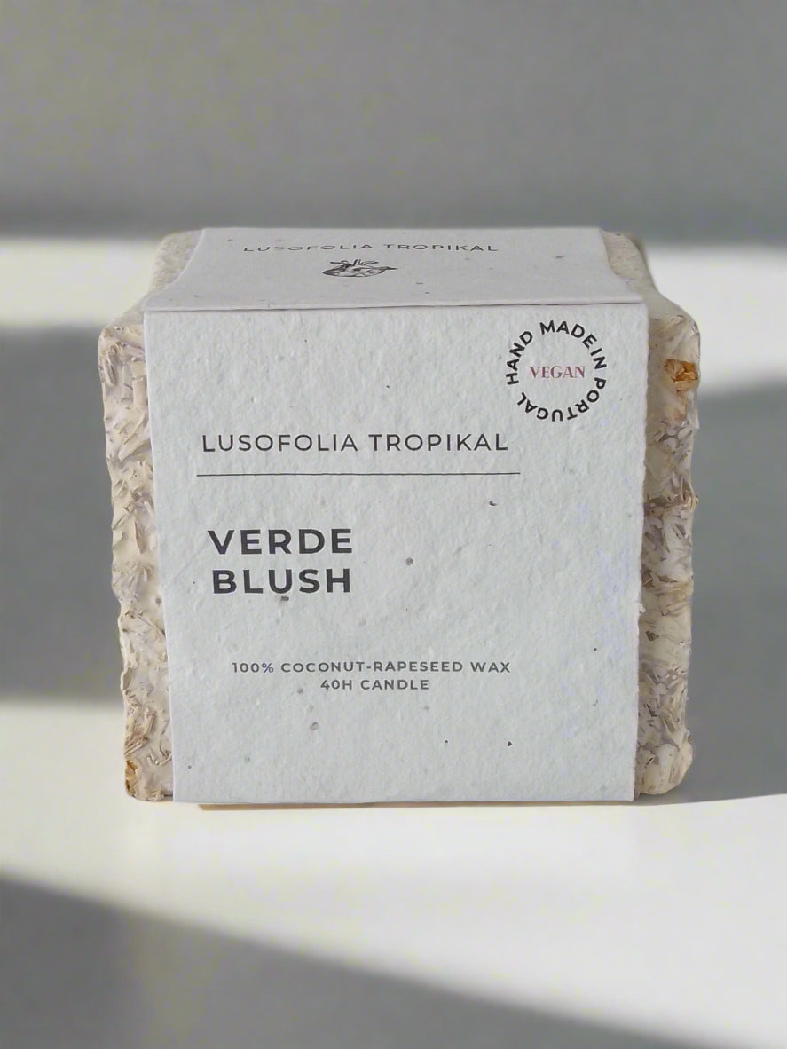 VERDE BLUSH 40h Candle - No Waste Special Edition