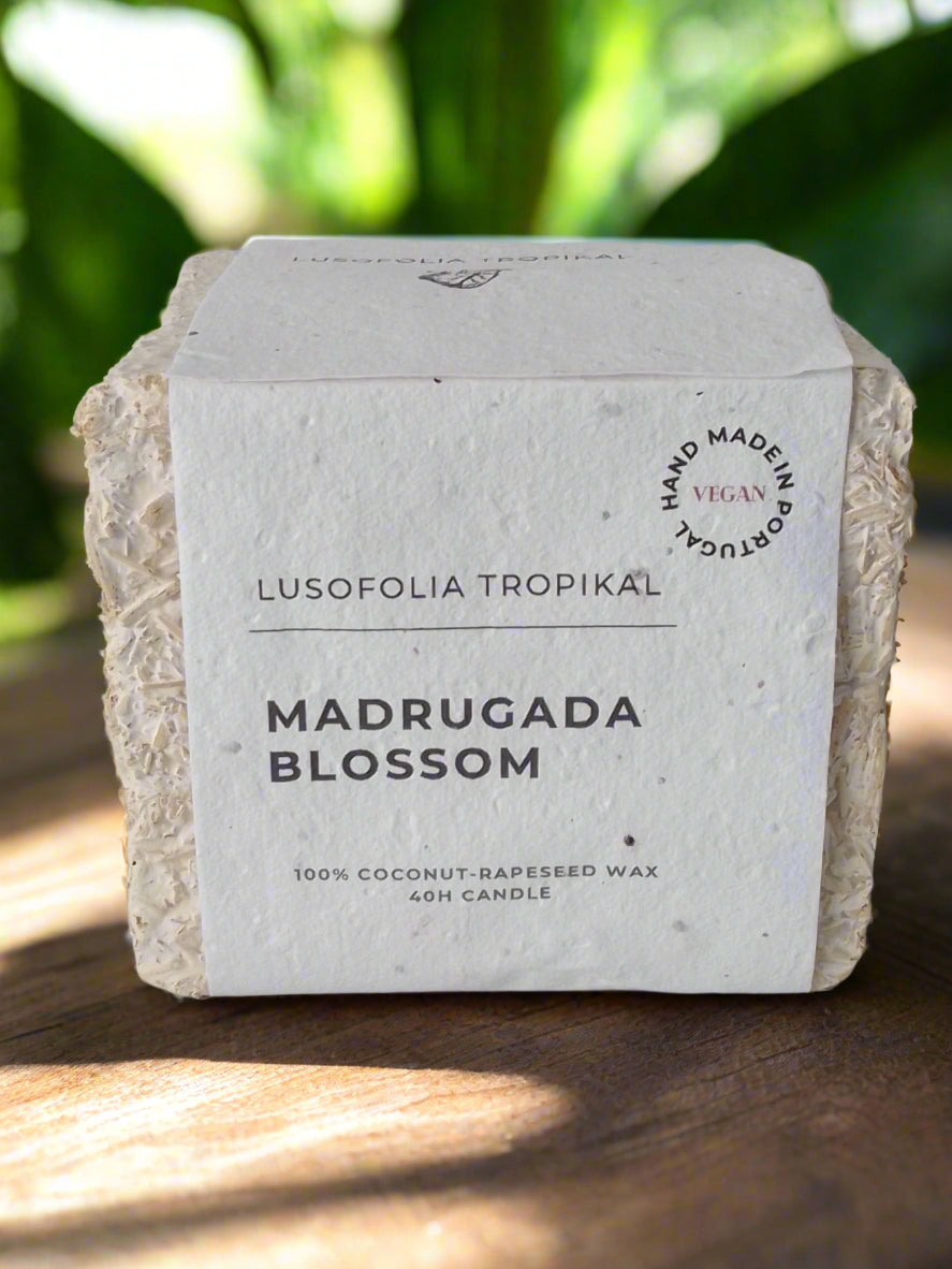 MADRUGADA BLOSSOM 40h Candle - No Waste Special Edition