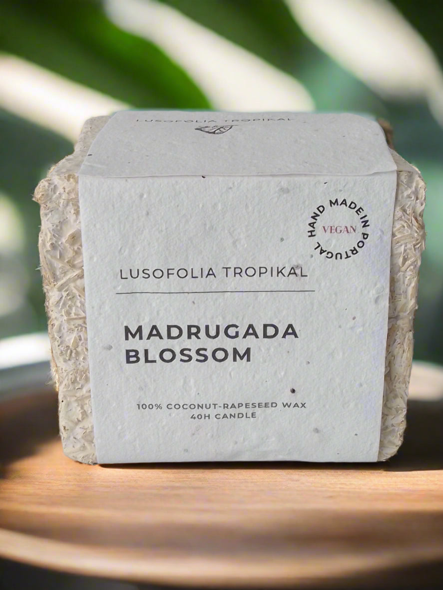 MADRUGADA BLOSSOM 40h Candle - No Waste Special Edition