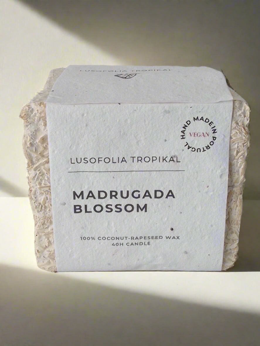 MADRUGADA BLOSSOM 40h Candle - No Waste Special Edition
