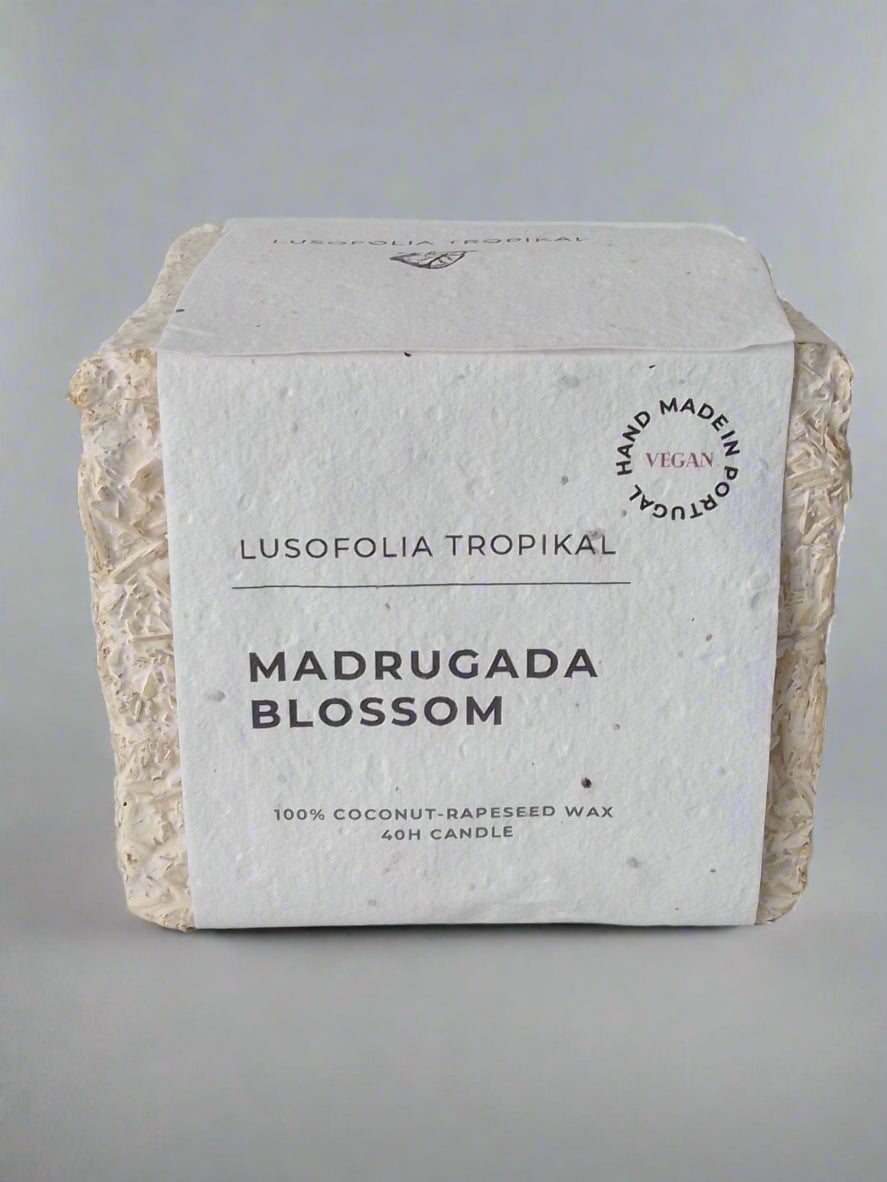 MADRUGADA BLOSSOM 40h Candle - No Waste Special Edition