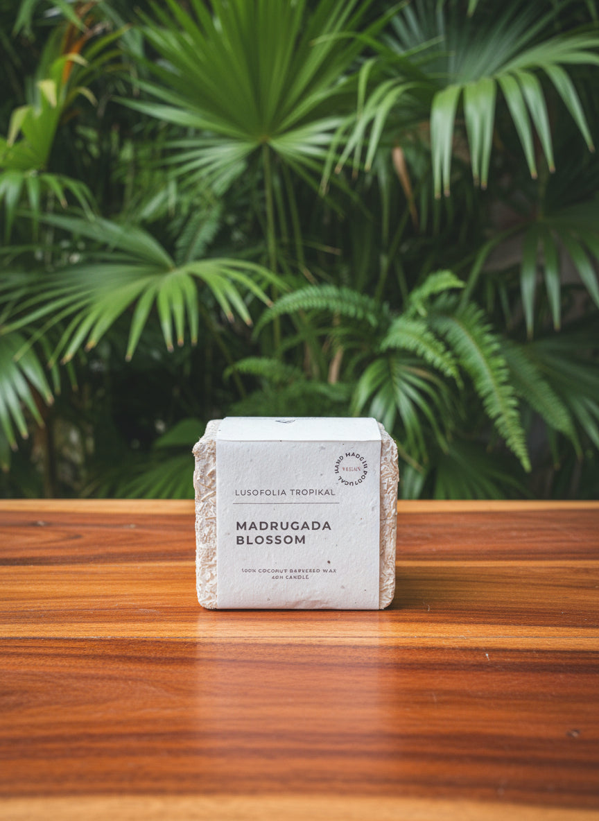 MADRUGADA BLOSSOM 40h Candle - No Waste Special Edition