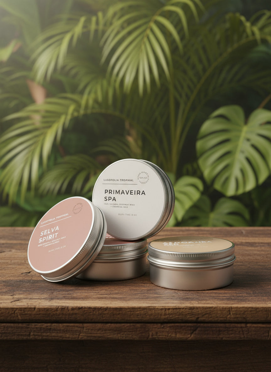 ASTRAL ALEGRE Massage and Wellbeing Candle