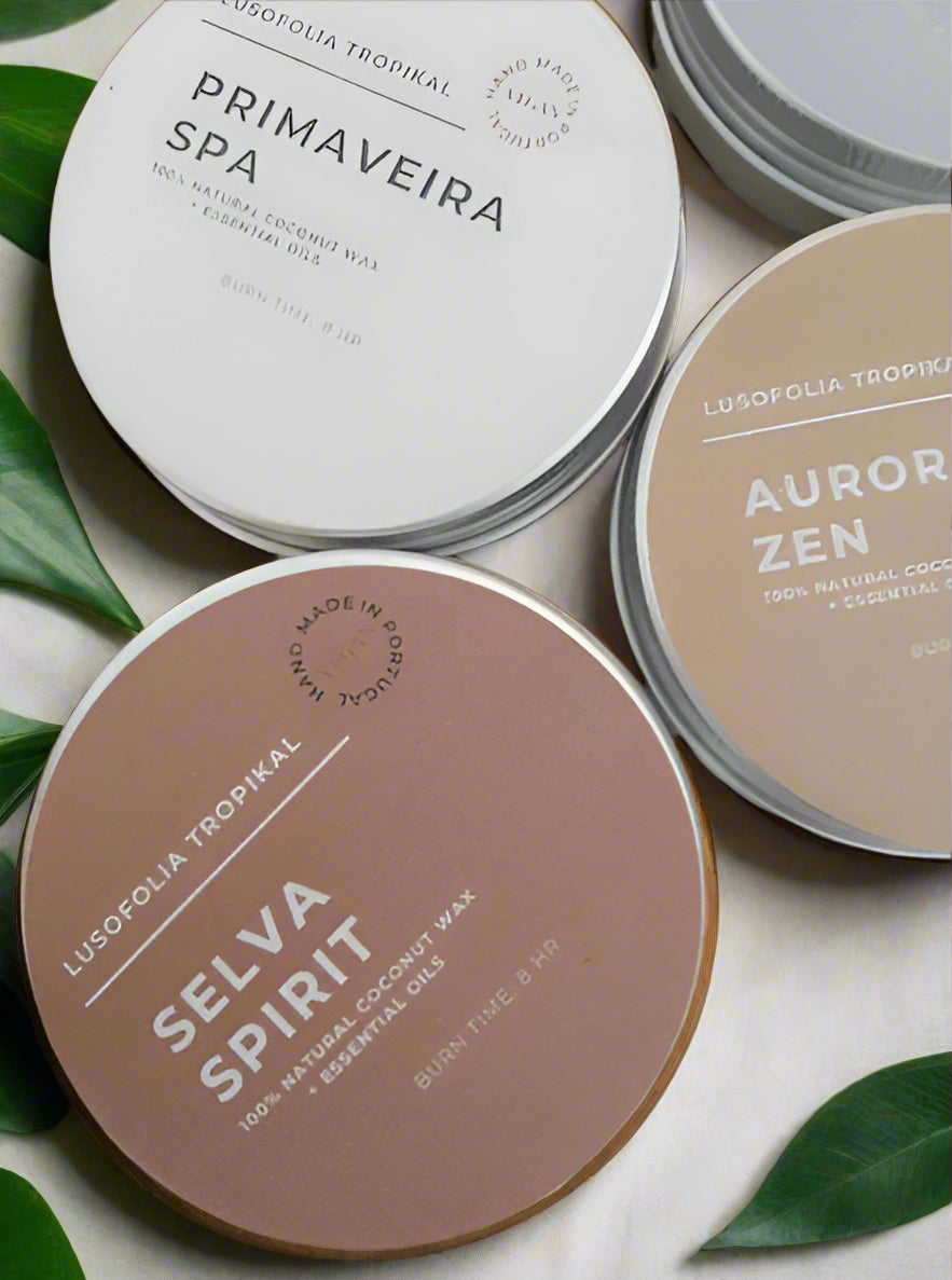 ASTRAL ALEGRE Massage and Wellbeing Candle