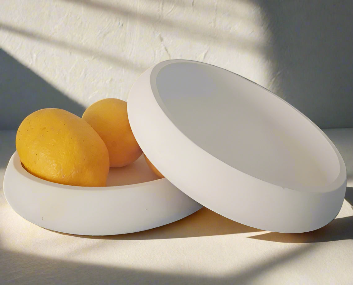 AMOR FRUTAL - Handmade minimalist deco bowl