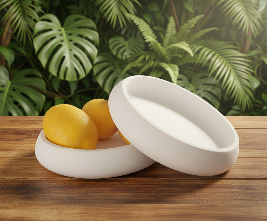 AMOR FRUTAL - Handmade minimalist deco bowl