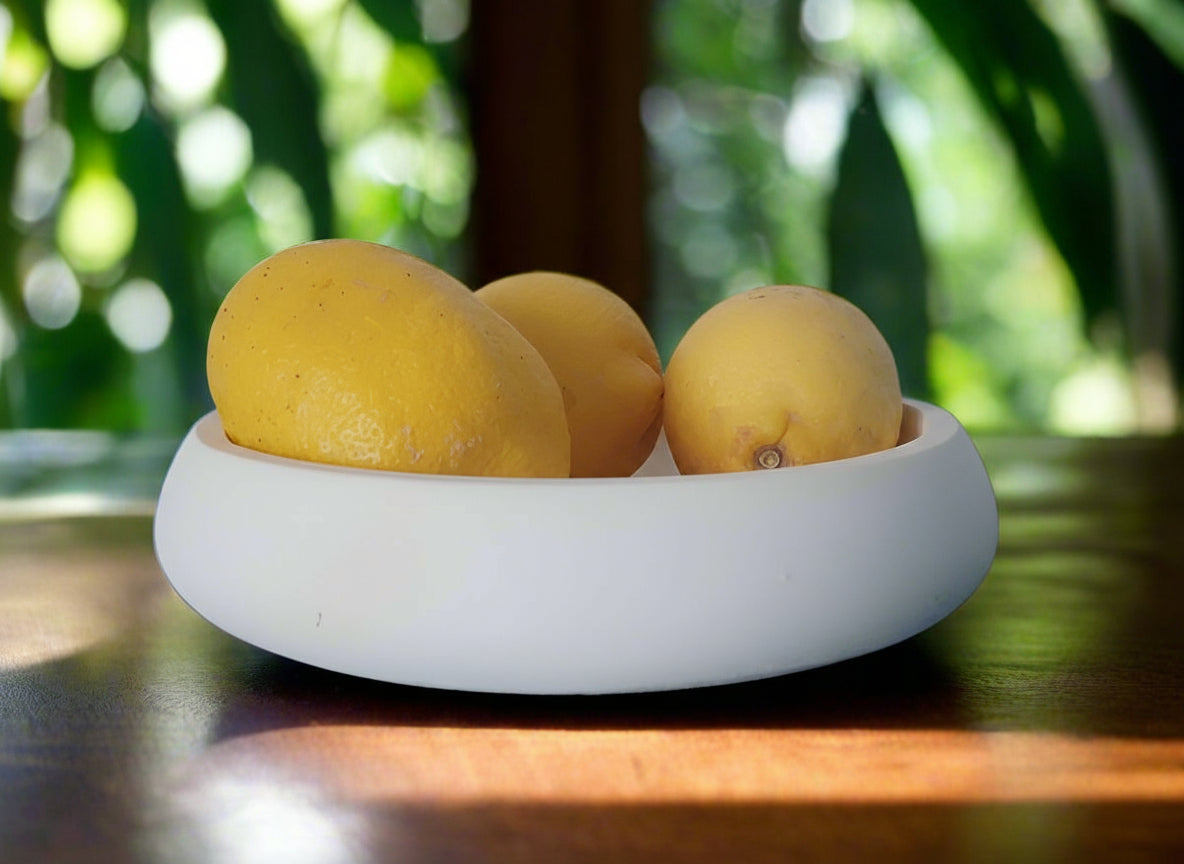 AMOR FRUTAL - Handmade minimalist deco bowl