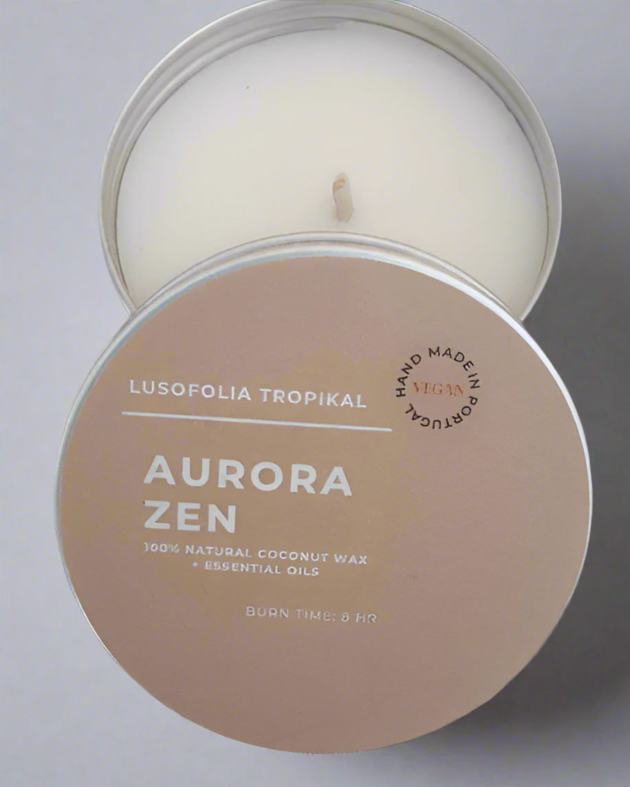 AURORA ZEN Massage and Wellbeing Candle